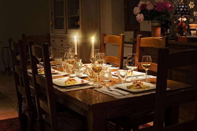 Modernized Dining Table