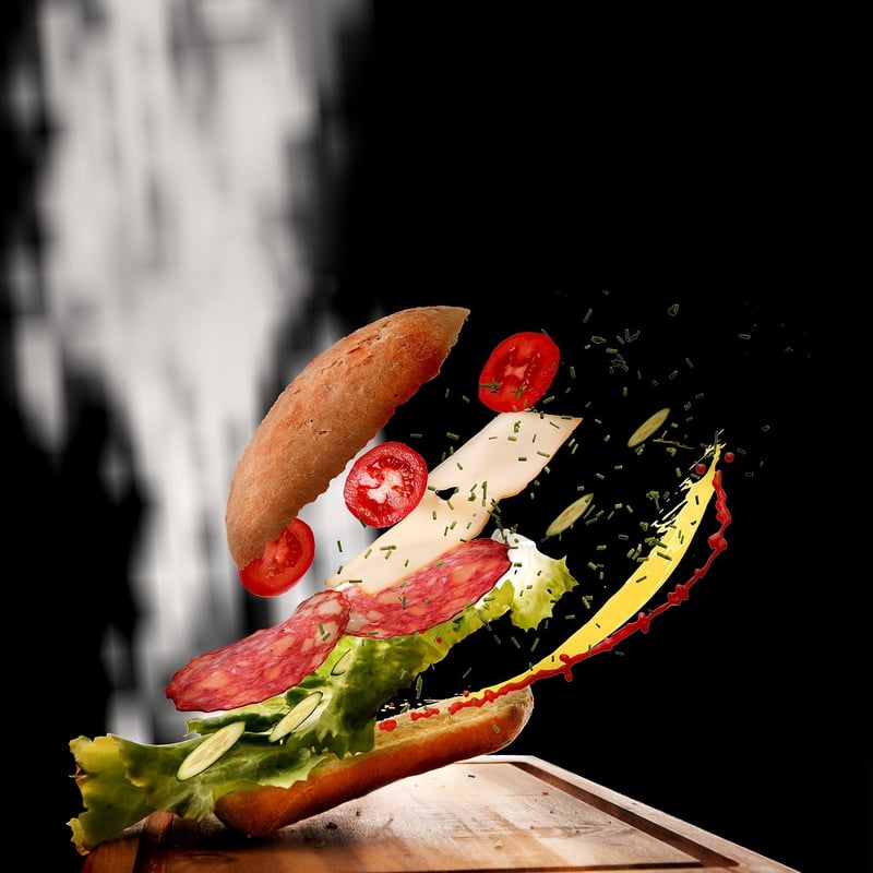 Artistic Plating Image
